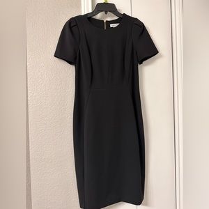 Black Calvin Klein dress